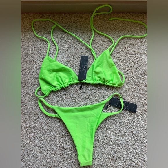 NWT LALI AND LAYLA THATS HOT NEON Bikini